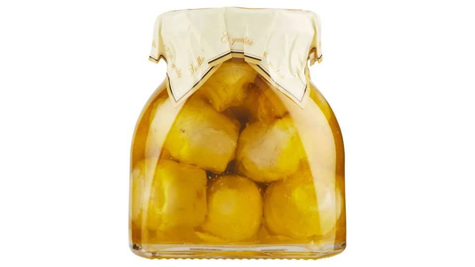 Carciofini Piccoli in Olio di Oliva