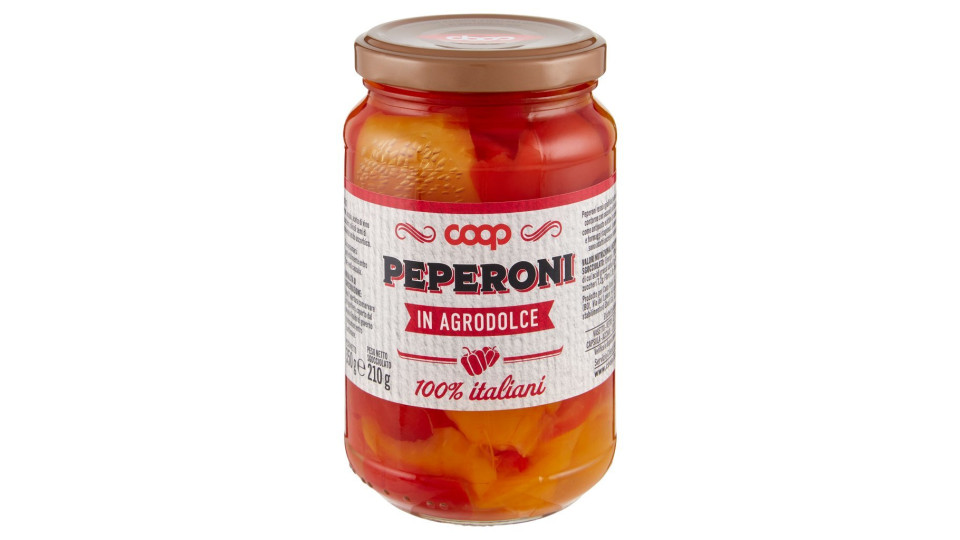 Peperoni in Agrodolce