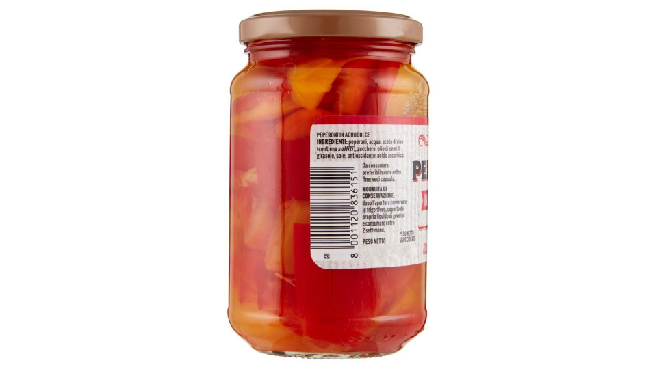 Peperoni in Agrodolce