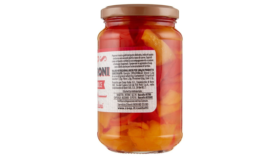 Peperoni in Agrodolce
