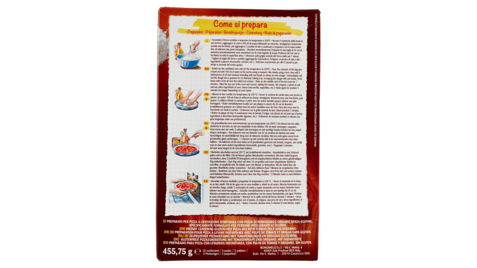 Senza Glutine 455,75 g