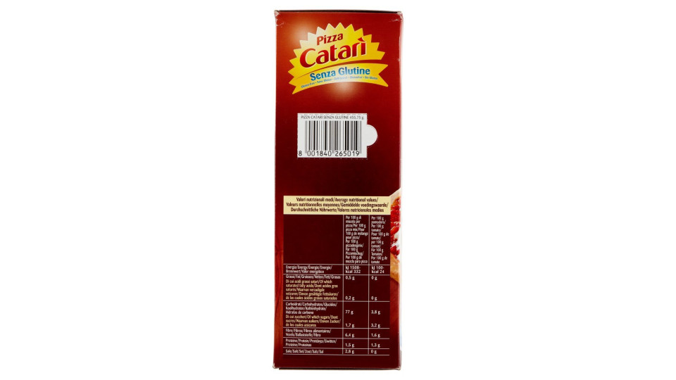 Senza Glutine 455,75 g