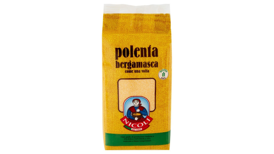 Polenta Bergamasca Come una Volta