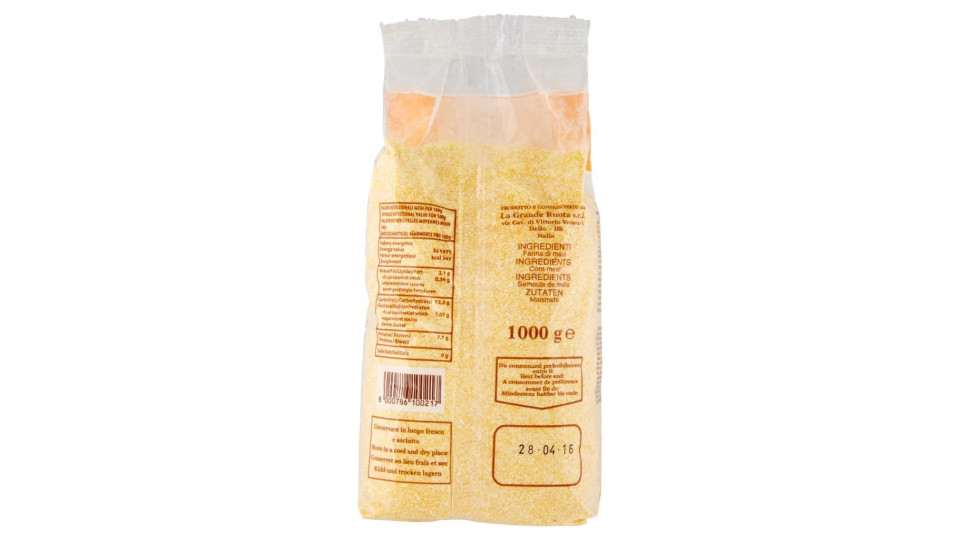Farina da Polenta Tipo Lusso Fioretto
