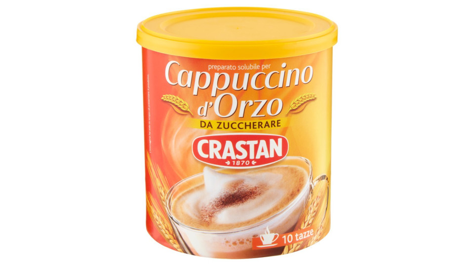 Preparato Solubile per Cappuccino d'Orzo da Zuccherare