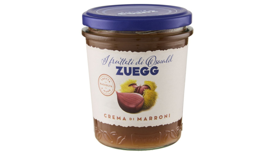 I Frutteti di Oswald Crema di Marroni Vegana e senza Glutine