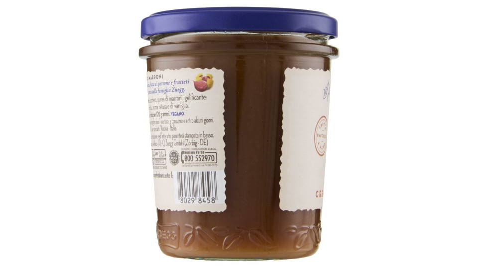 I Frutteti di Oswald Crema di Marroni Vegana e senza Glutine