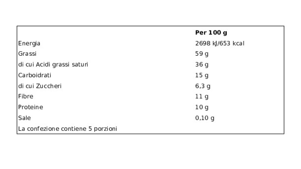 Cioccolato Bianco Biologico