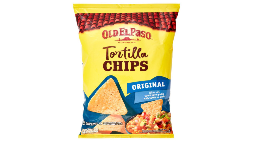 Crunchy Tortilla Strips Original