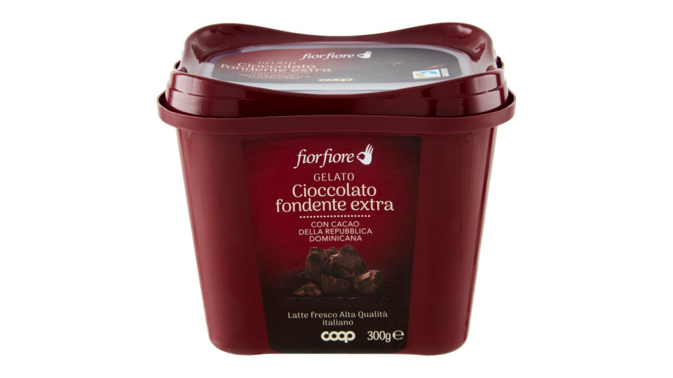 Gelato Cioccolato Fondente Extra Repubblica Dominicana
