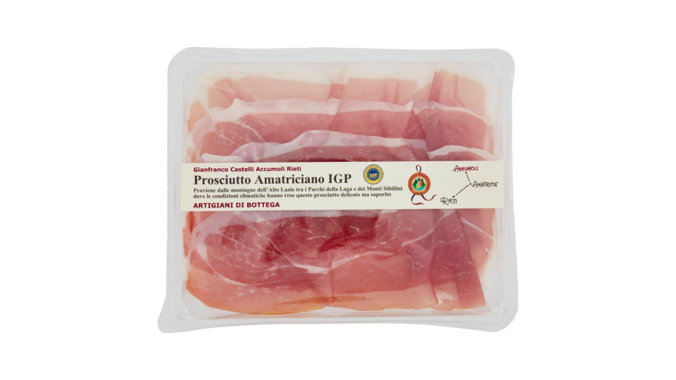 Artigiani Di Bottega Prosciutto Amatriciano Igp