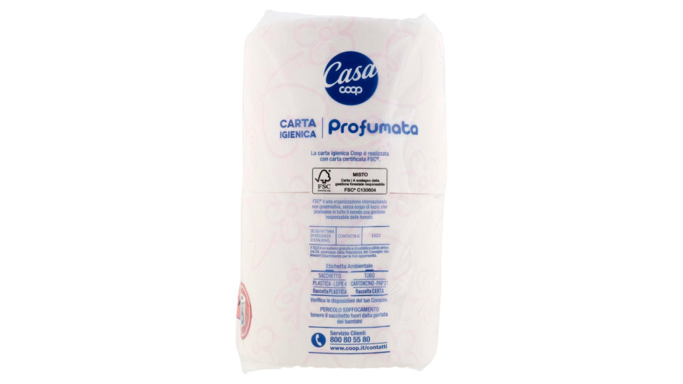 Carta Igienica Profumata 6 Pz