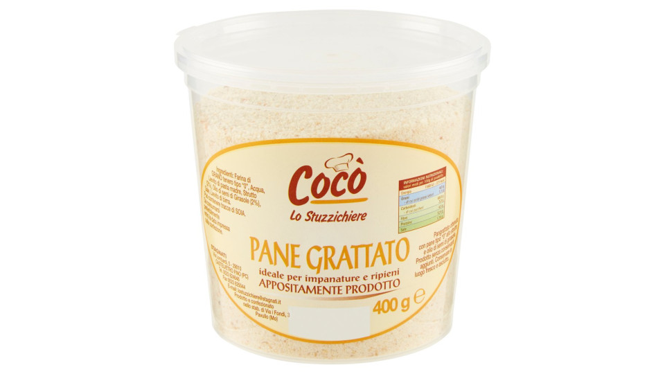 Pane Grattato