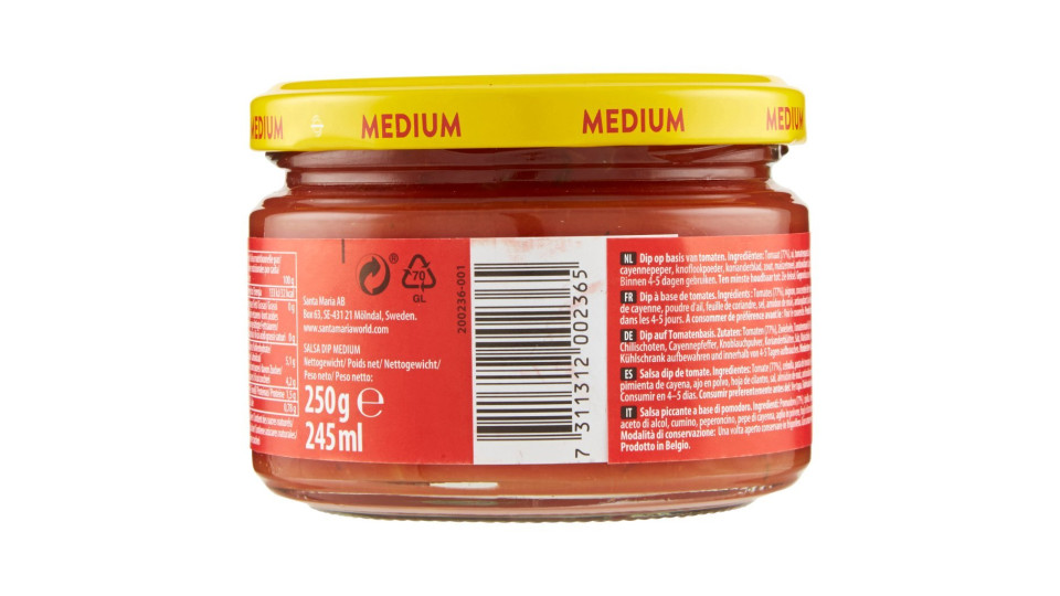 Dip Salsa Medium