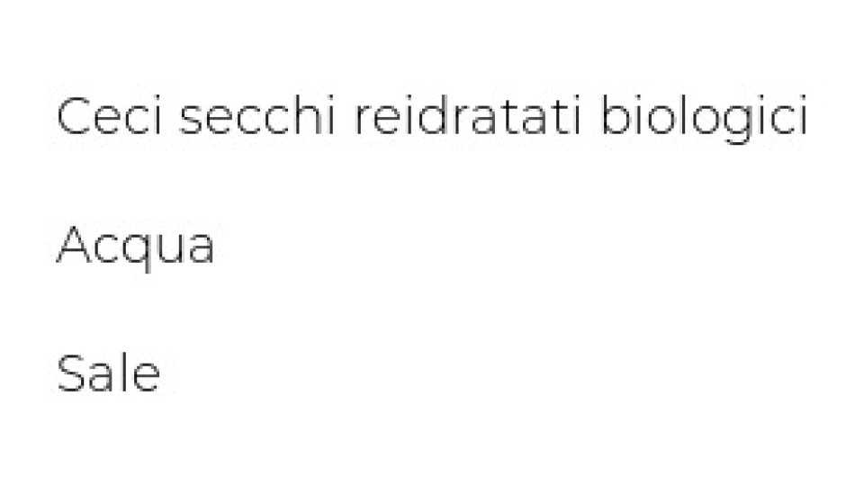 Il V.G.Bio, Ceci Bio