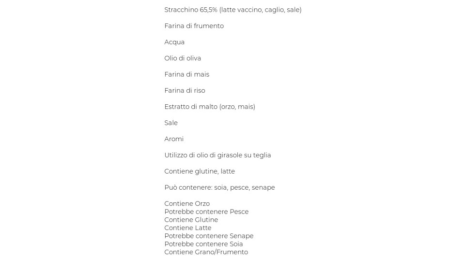 Focaccia al Formaggio 