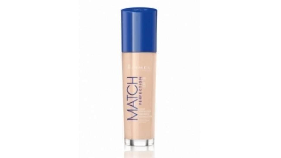 Rimmel London, Fondotinta Match Perfection, Soft Beige