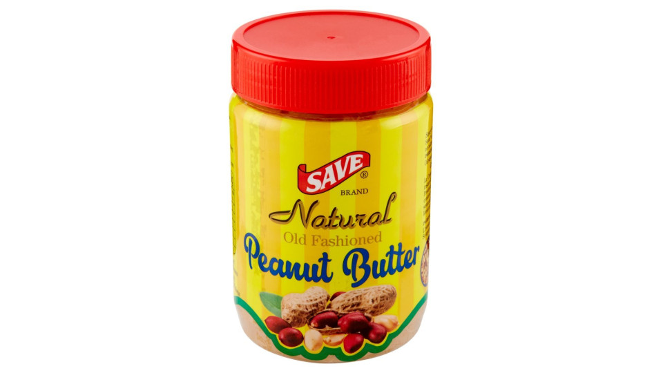 Natural Old Fashioned Peanut Butter