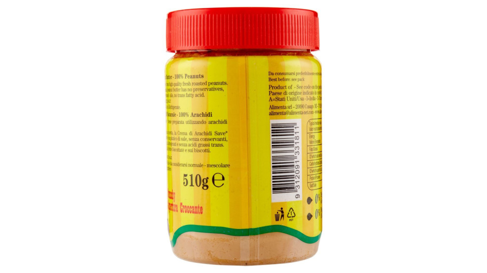 Natural Old Fashioned Peanut Butter