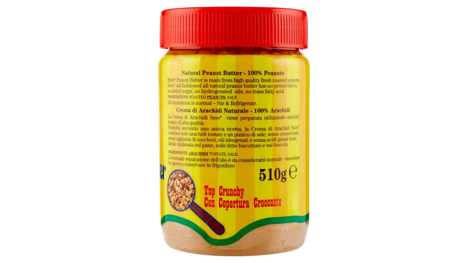 Natural Old Fashioned Peanut Butter