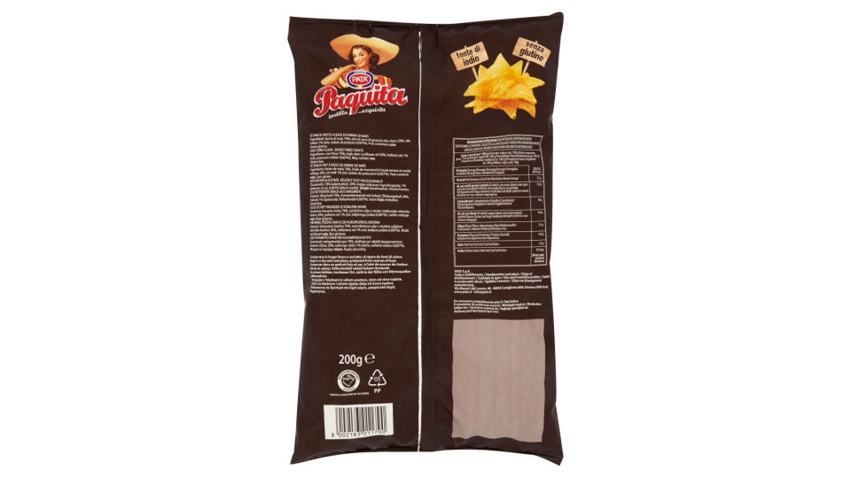 Paquìta Tortilla Chips