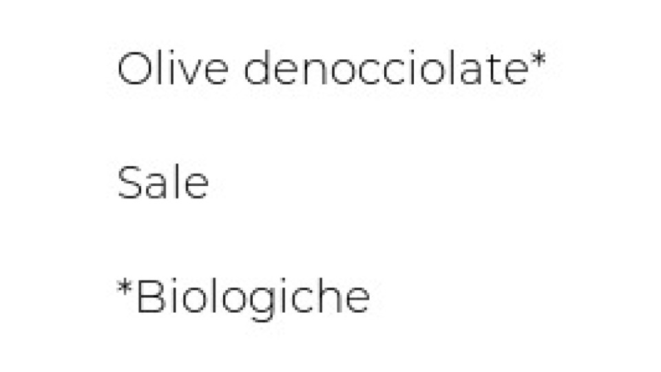 Olive Verdi Denocciolate Castelvetrano Biologiche
