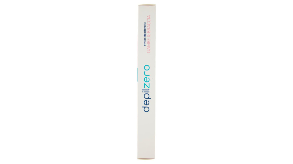 depilzero Strisce Gel Gambe e Braccia 20 Strisce +