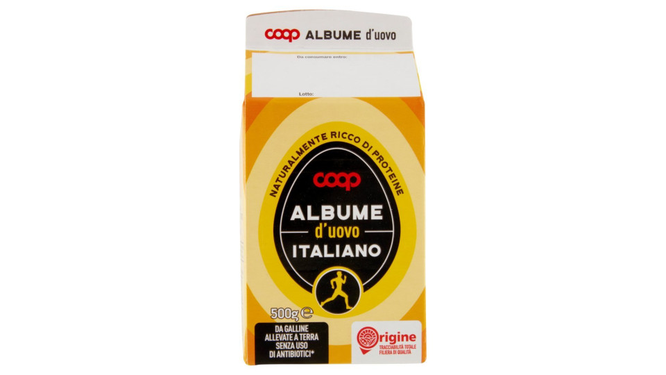 Albume d'uovo