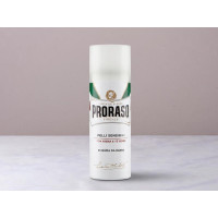 Schiuma da barba pelli sensibili