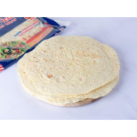 Piadine wrap con patate disidratate