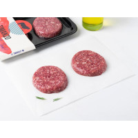 2 hamburger di bovino della Maremma