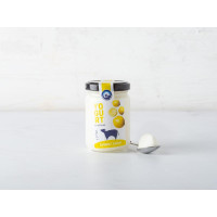 Yogurt di latte di bufala al limone
