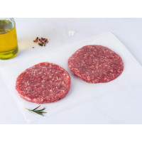 2 hamburger di fassone piemontese