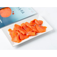 Salmone selvaggio affumicato