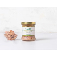 Trancetti di tonno pinna gialla sott'olio, Cortilia