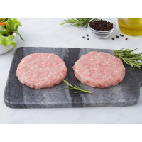 2 burger di pollo BIO