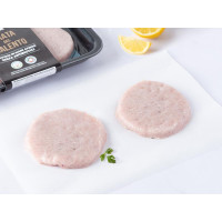 Burger di orata del Salento fresca