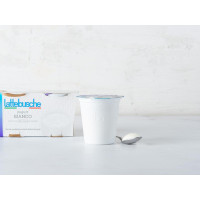 Yogurt intero bianco