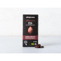 Cioccolato Mascao fondente extra 85% BIO