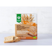 Fette biscottate integrali con semi di lino BIO