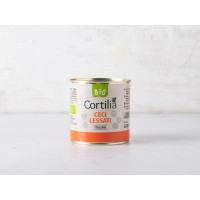 Ceci lessati in scatola BIO, Cortilia