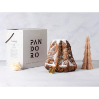 Pandoro dark al cioccolato