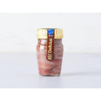Filetti di alici del Cantabrico in olio di oliva