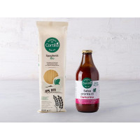 Kit spaghetti con salsa di pomodoro datterino