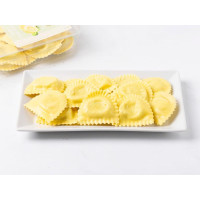 Mezzelune con bufala e limone