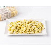 Plin con robiola e olive taggiasche, Cortilia