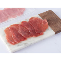 Carpaccio di tonno pinne gialle
