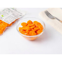 Carote cotte al vapore BIO, Cortilia