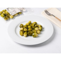 Cavoletti di Bruxelles cotti al vapore, Cortilia