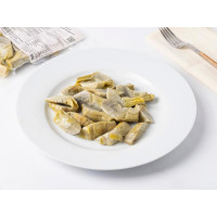 Carciofi a spicchi cotti al vapore, Cortilia